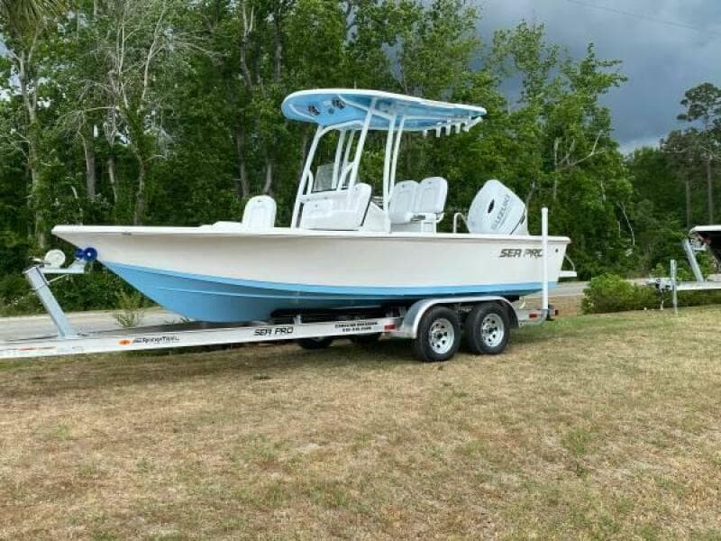 2021 Sea Pro 208 DLX