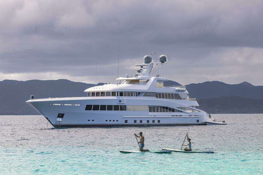 2014 Feadship 198' "Rock It"