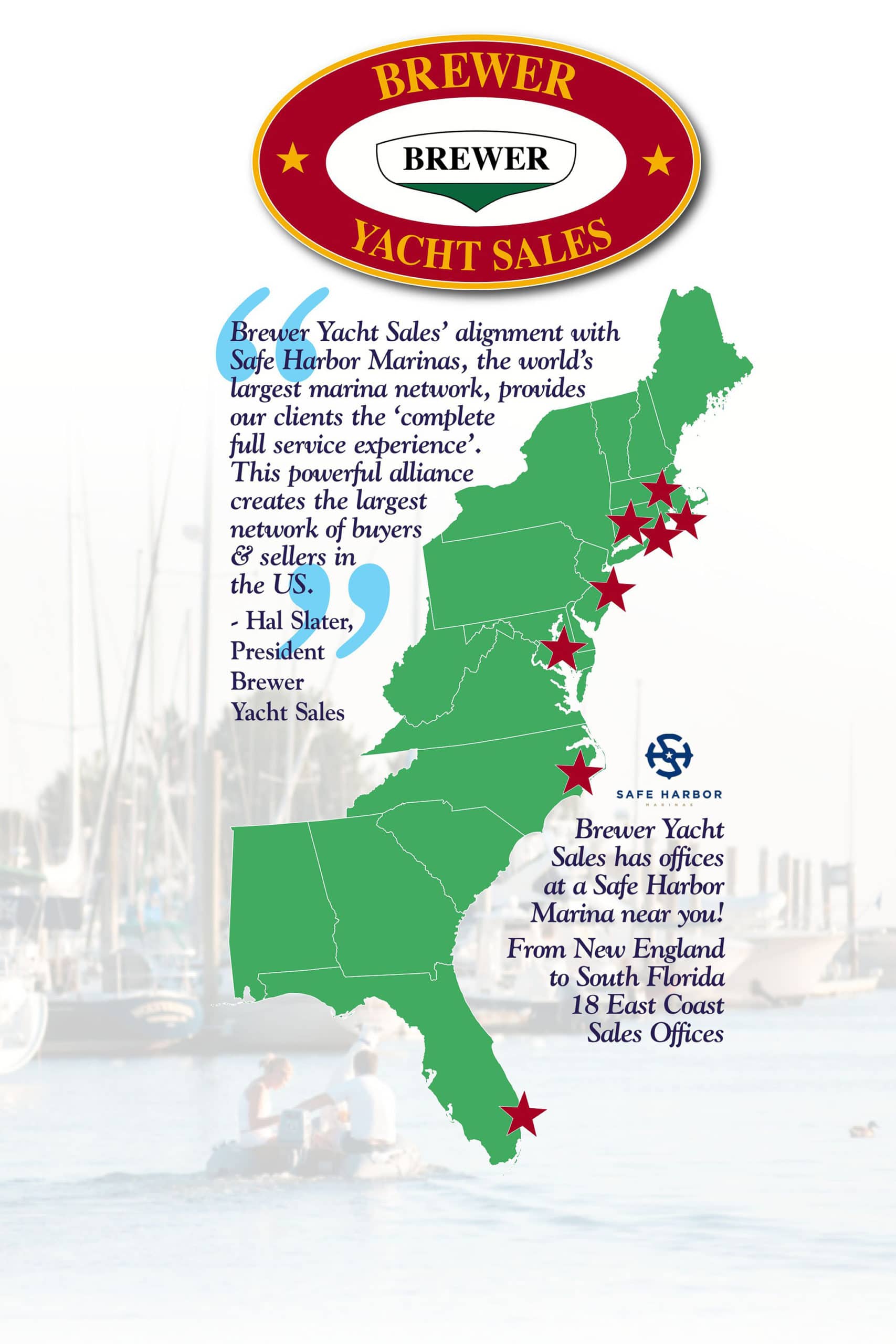 Brewer Yacht Sales Proudly Shares Annual Sales Meeting Awards And Highlights