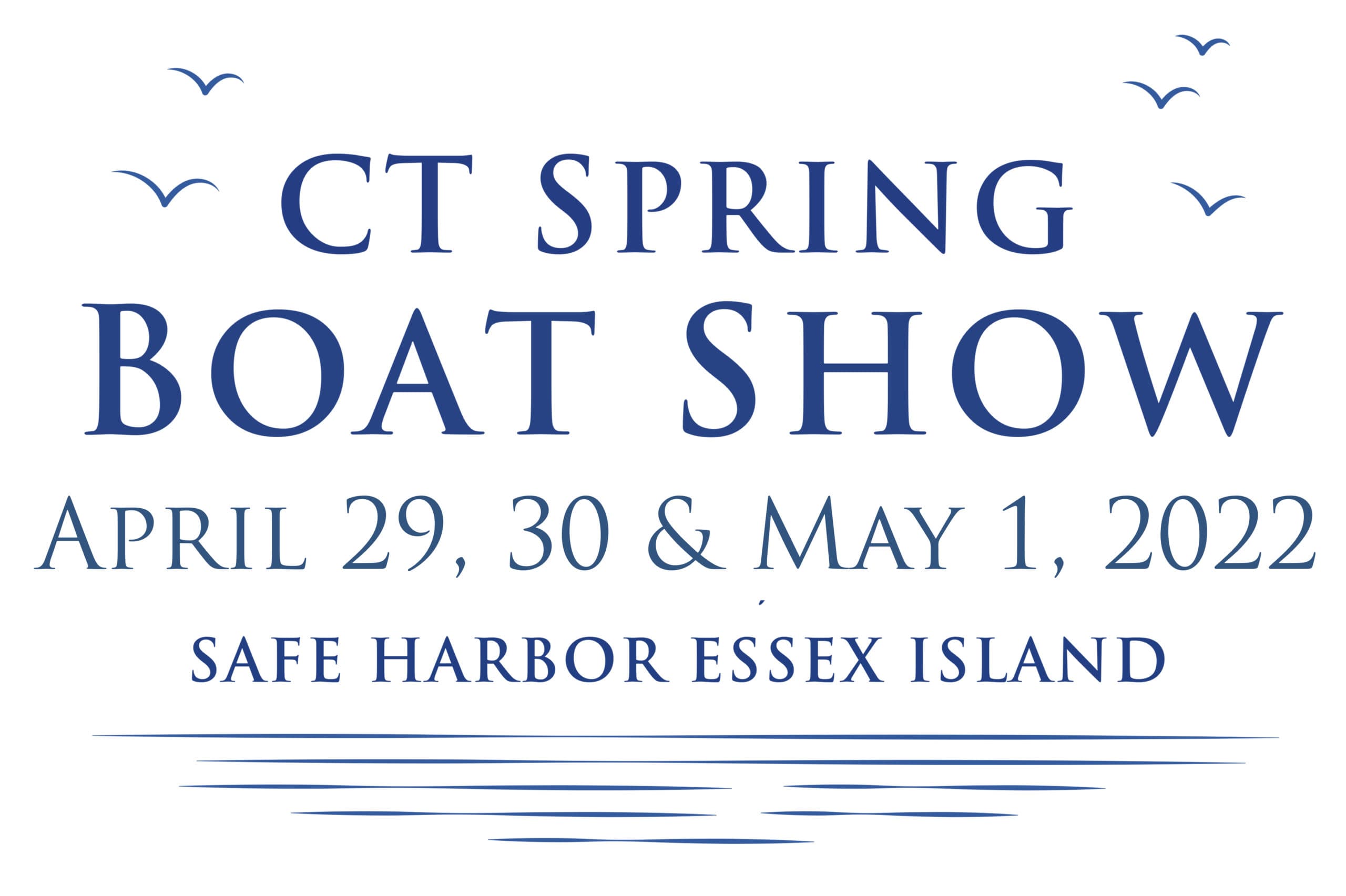 Join us at the CT Spring Boat Show!