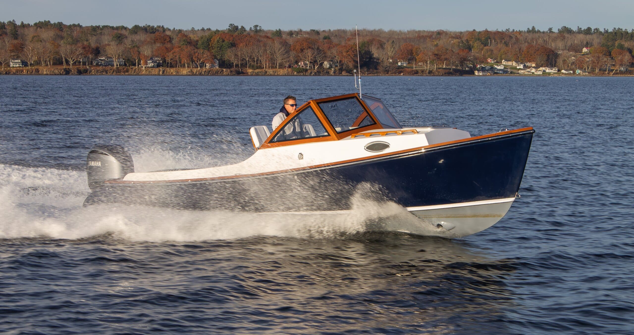 New Harbor Boats Partners with Brewer Yacht Sales for Exclusive Marketing Collaboration