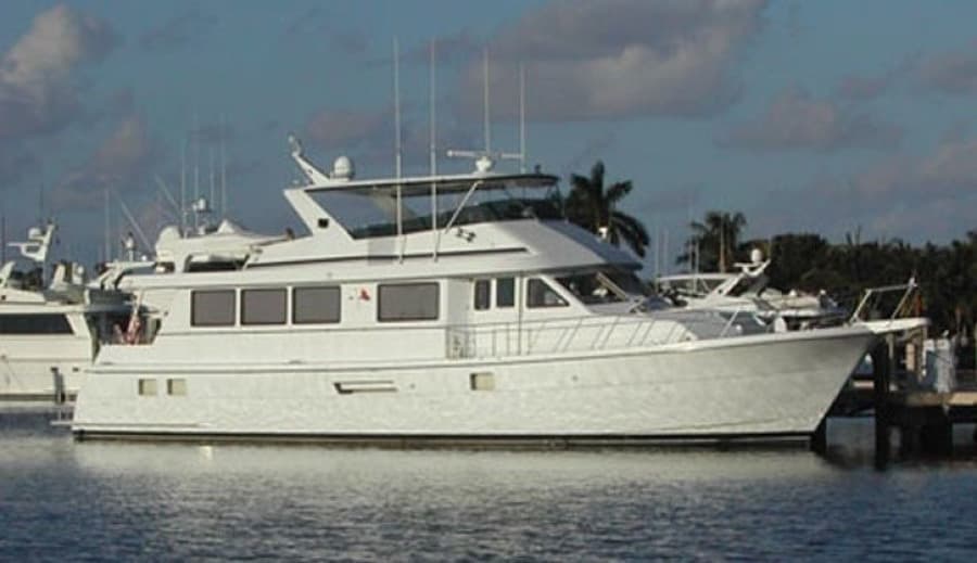 1998 Hatteras Sport Deck