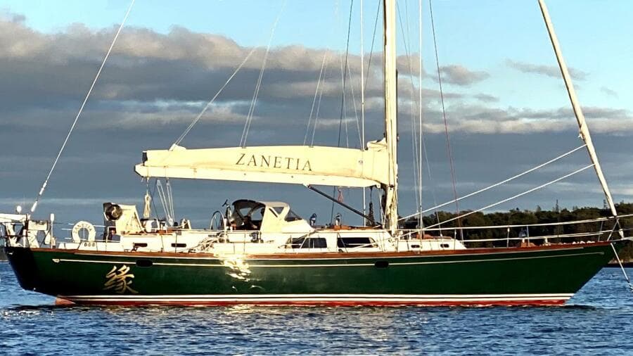 2001 Hinckley Sou'wester 59 CC Sloop