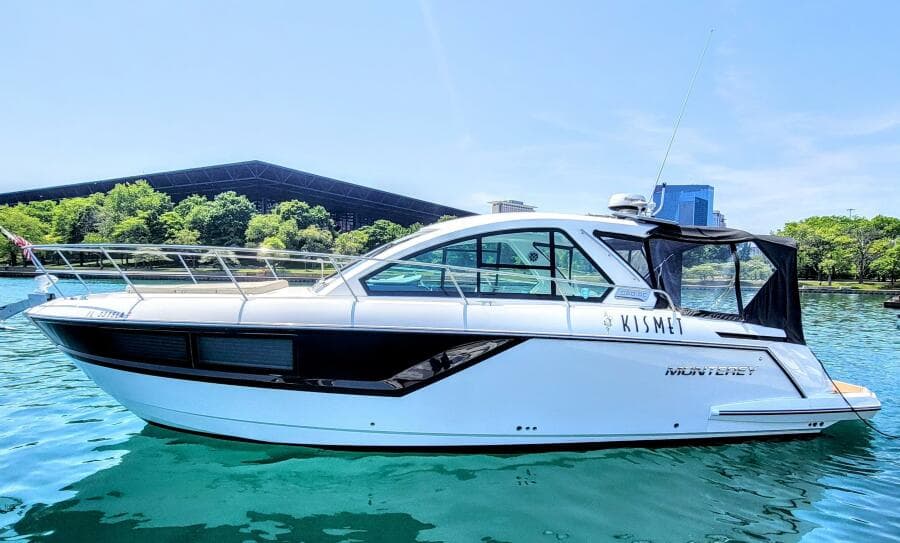 2017 Monterey 360 Sport Coupe