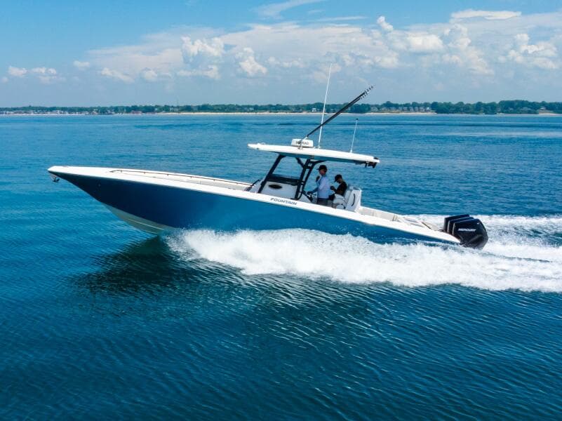2020 Fountain 38 Center Console