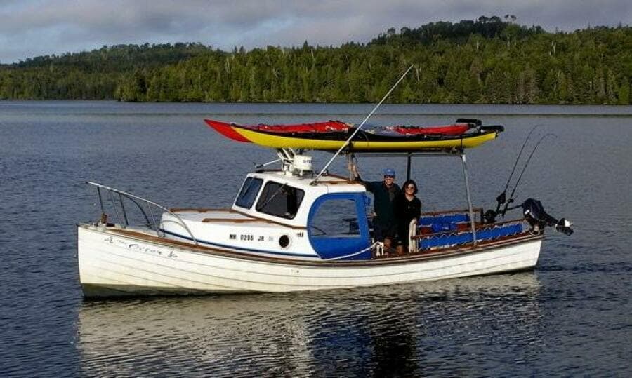 1990 Grover Verity Skiff