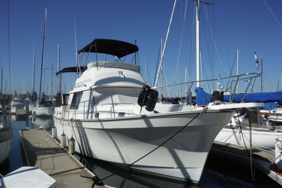 1987 Mainship Sundeck 36