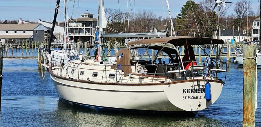 1997 Island Packet 40