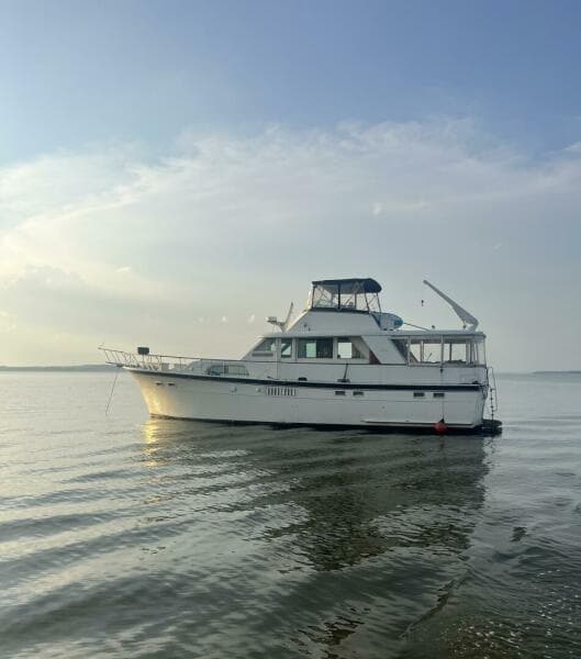 1973 Hatteras Classic Motor Yacht