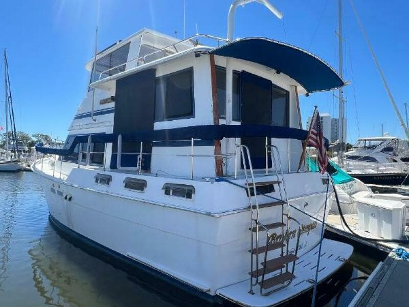 1986 Gulfstar 44 Aft Cabin MY