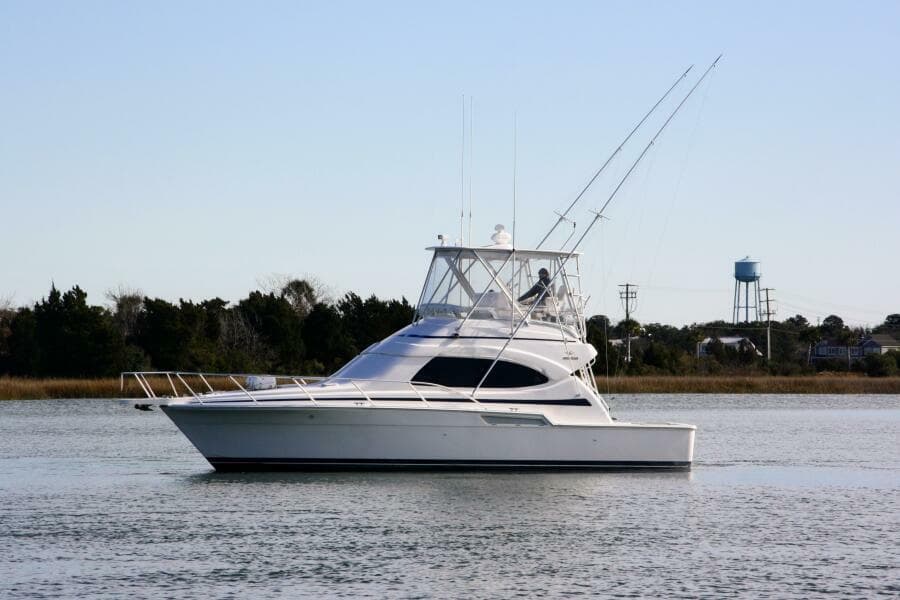 2003 Bertram 390 Convertible