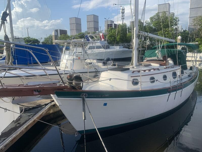 1984 Pacific Seacraft Orion