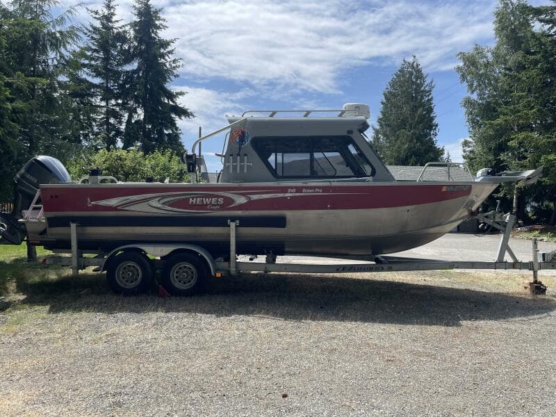 2019 Hewescraft 240 Ocean Pro