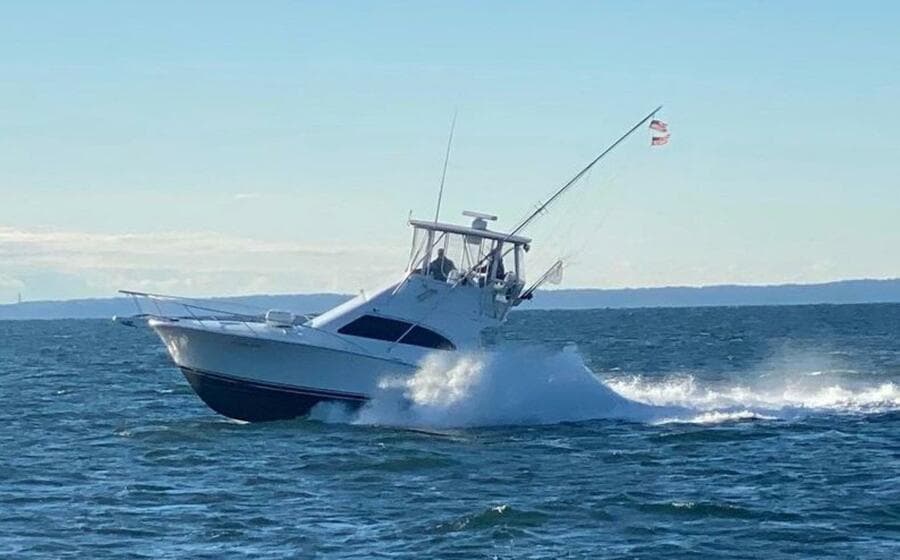 2005 Luhrs 36 Convertible