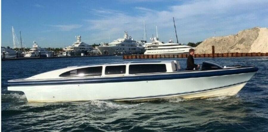 2008 Goetz Custom Boats 33 Limo Tender