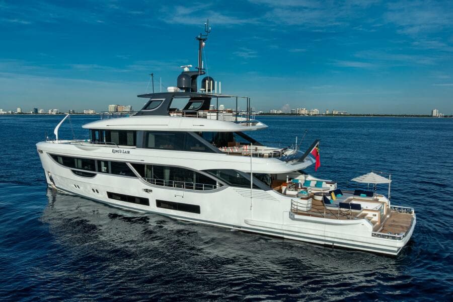 2023 Benetti 34M OASIS