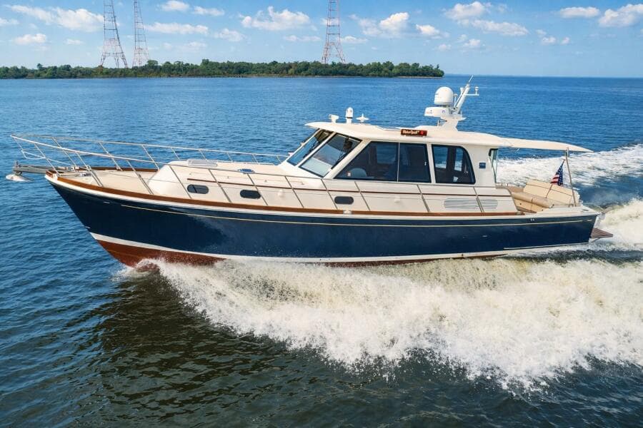2011 Grand Banks Eastbay 46 SX