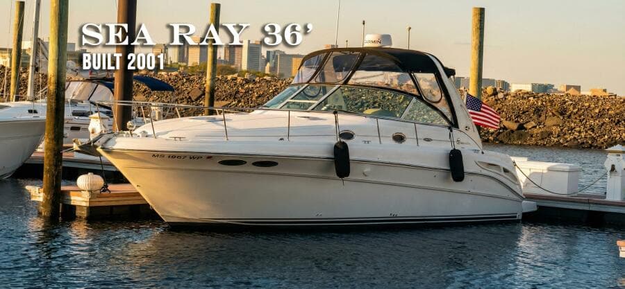 2001 Sea Ray 340 Sundancer