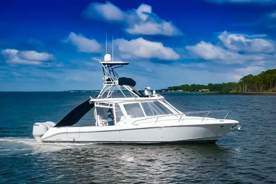 2018 Everglades 350 LX