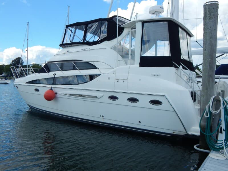 2005 Meridian 408 Motor Yacht