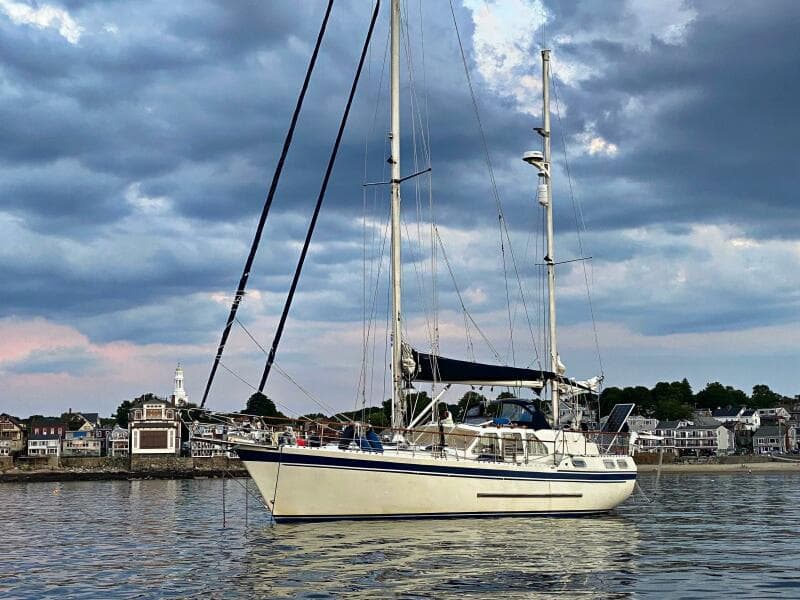 1985 Nauticat Pilothouse