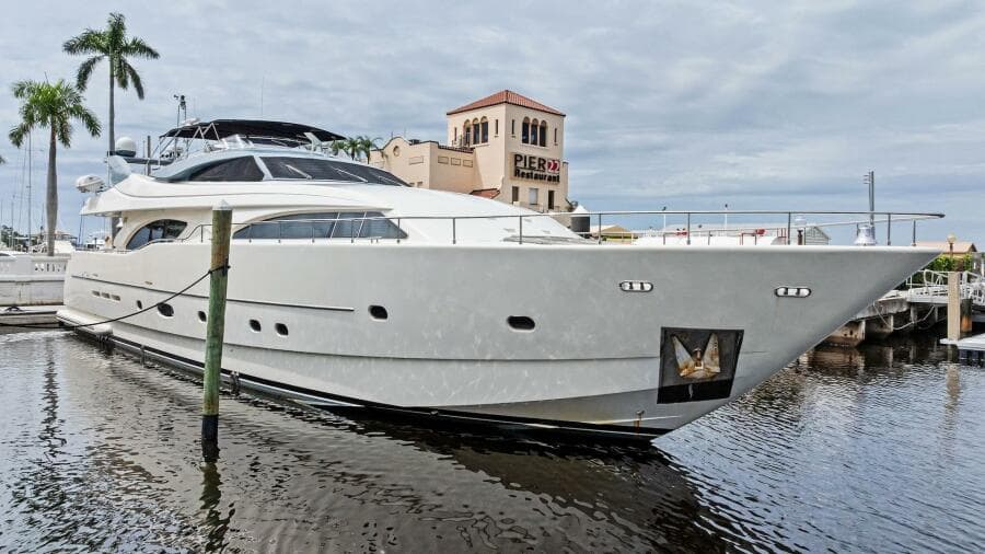 2004 Ferretti Yachts 94 Motor Yacht