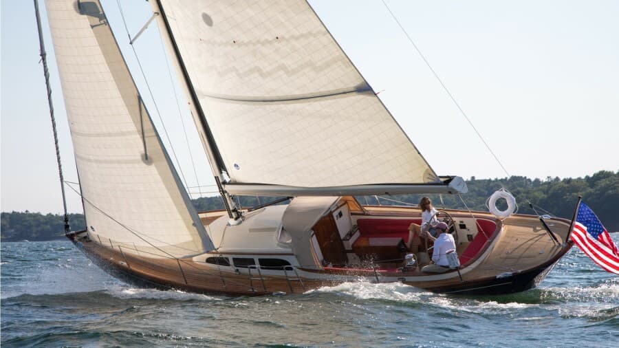 2024 Artisan Boatworks Inc Stephens Waring 39' Custom Sloop