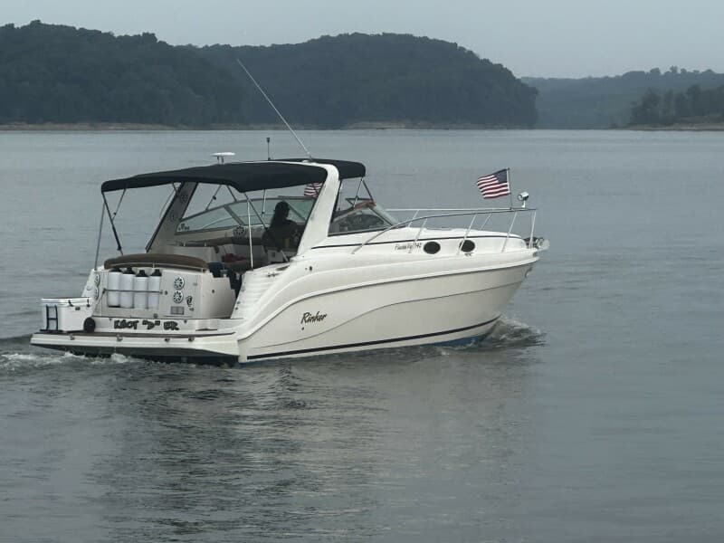 2003 Rinker 342 Fiesta Vee