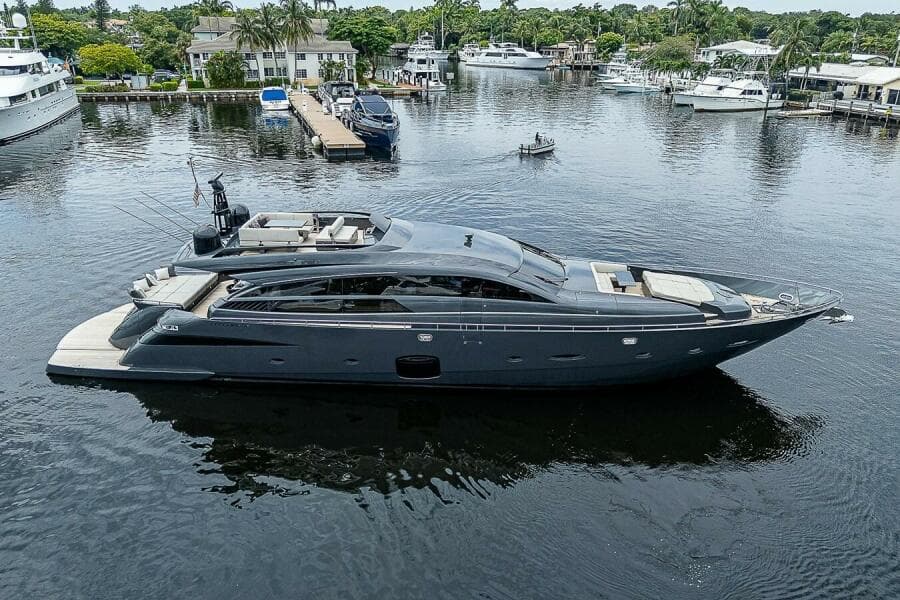 2014 Pershing Pershing 92