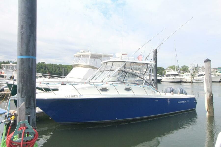 2007 Sailfish 3006 WALKAROUND