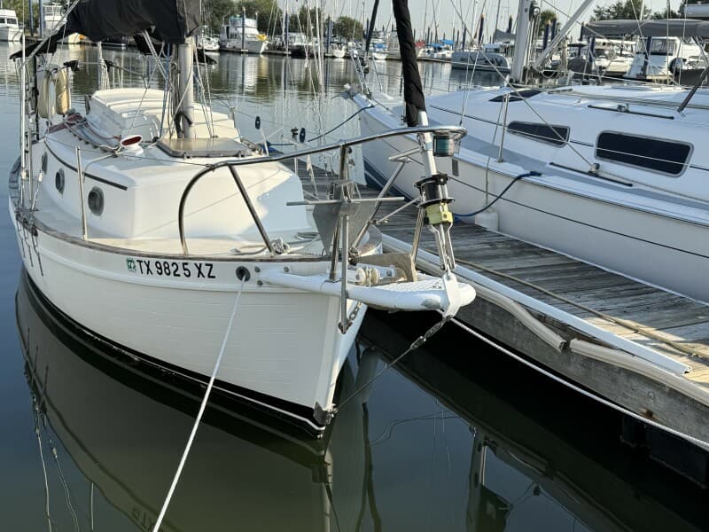 1977 Pacific Seacraft 25