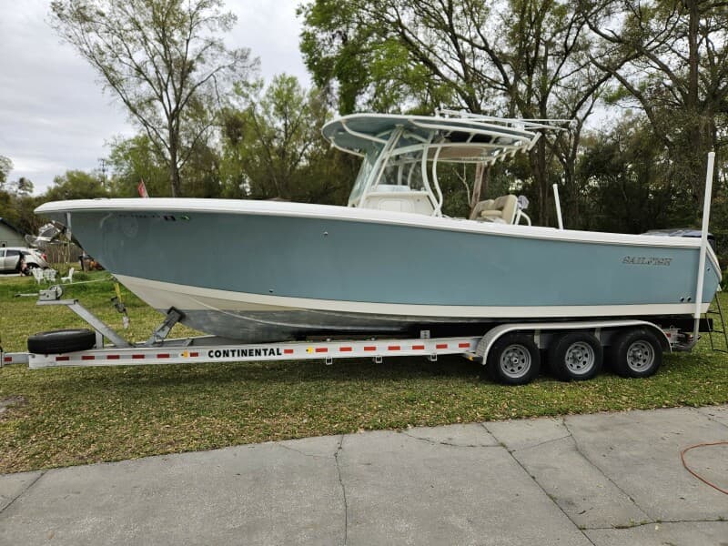 2017 Sailfish 290 CC