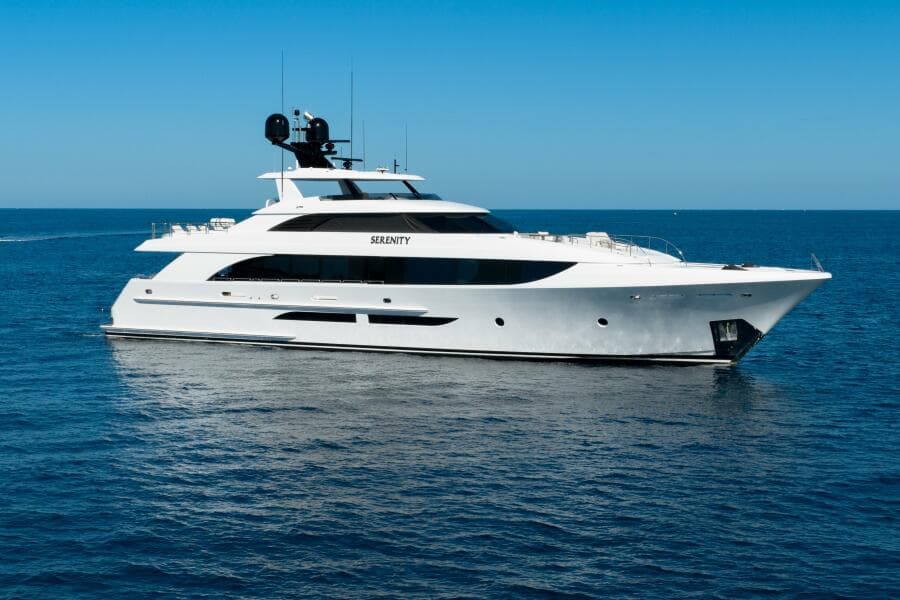 2018 Westport 125' "SERENITY"