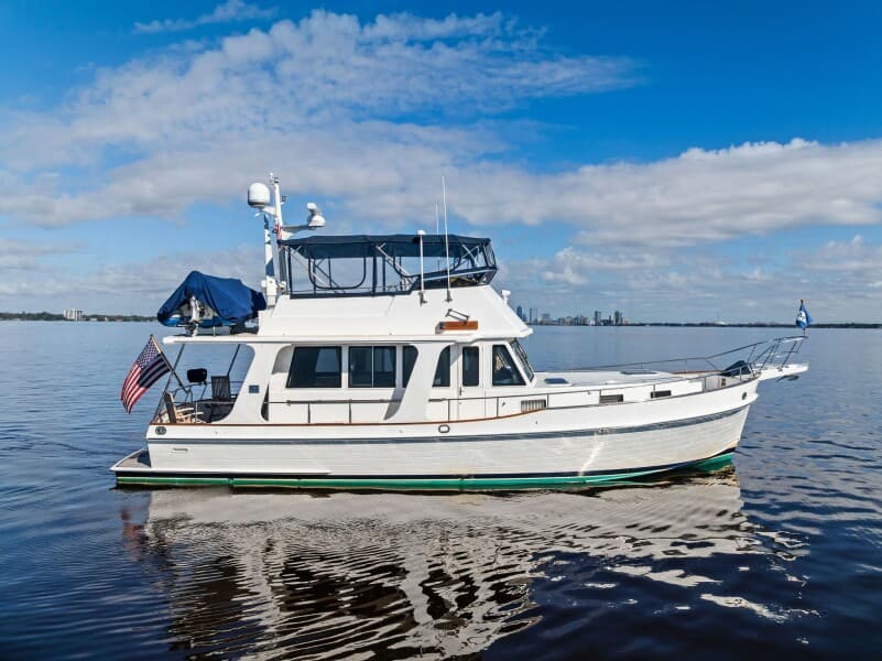 2006 Grand Banks Europa 46