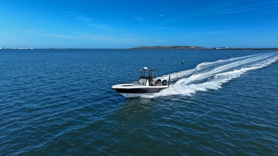 2021 ShearWater 270 SS Open Carolina