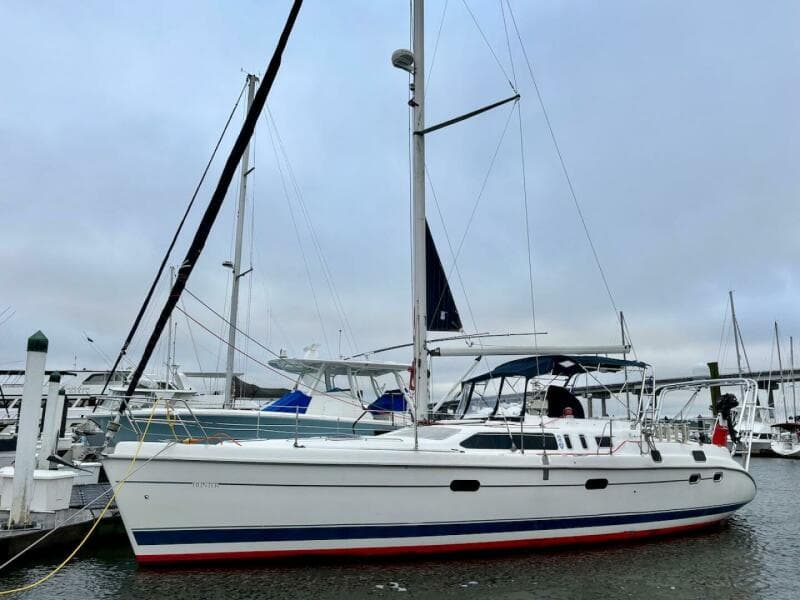 2000 Hunter Passage 450