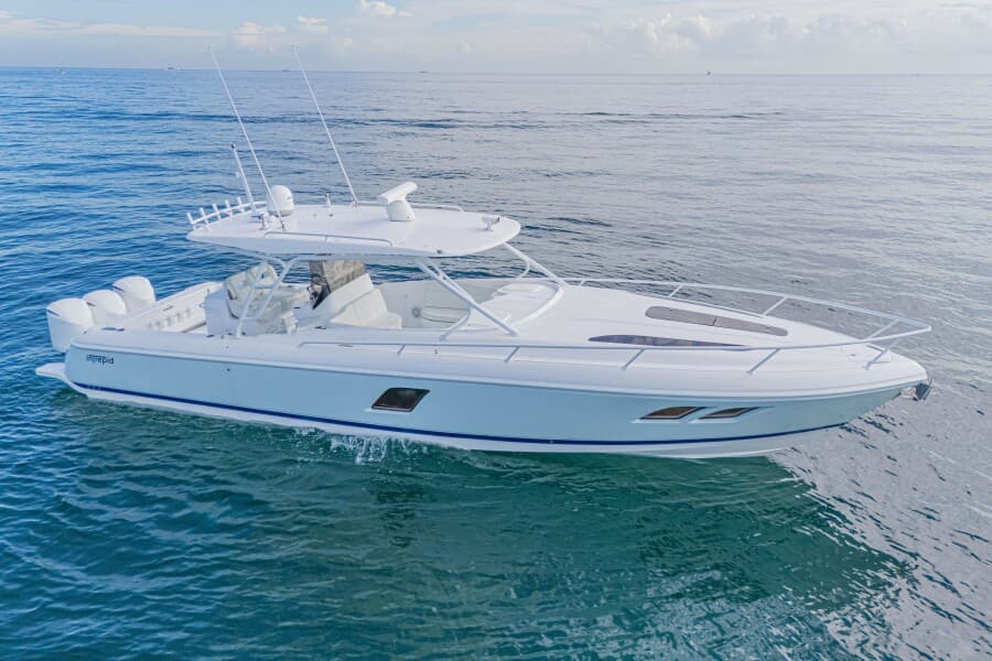 2018 Intrepid 407 Cuddy