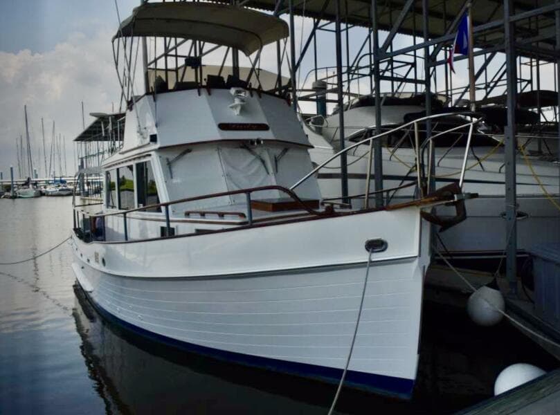 1970 Grand Banks Flybridge Trawler