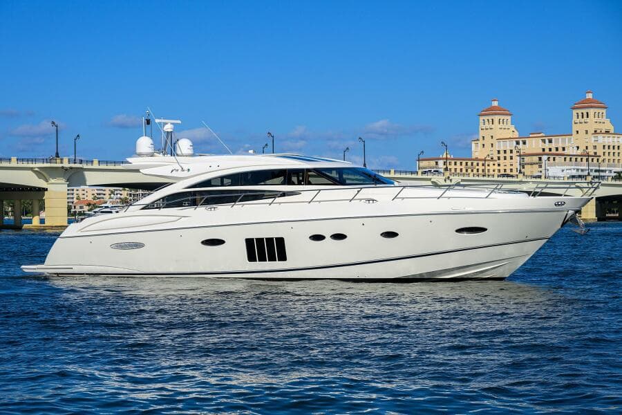2013 Princess V72 Express Yacht
