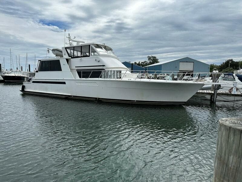 1998 Viking Motor Yacht