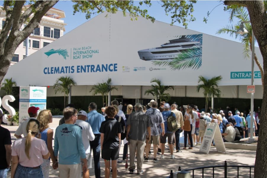 Experience the 2026 Palm Beach International Boat Show with Brewer Yacht Sales