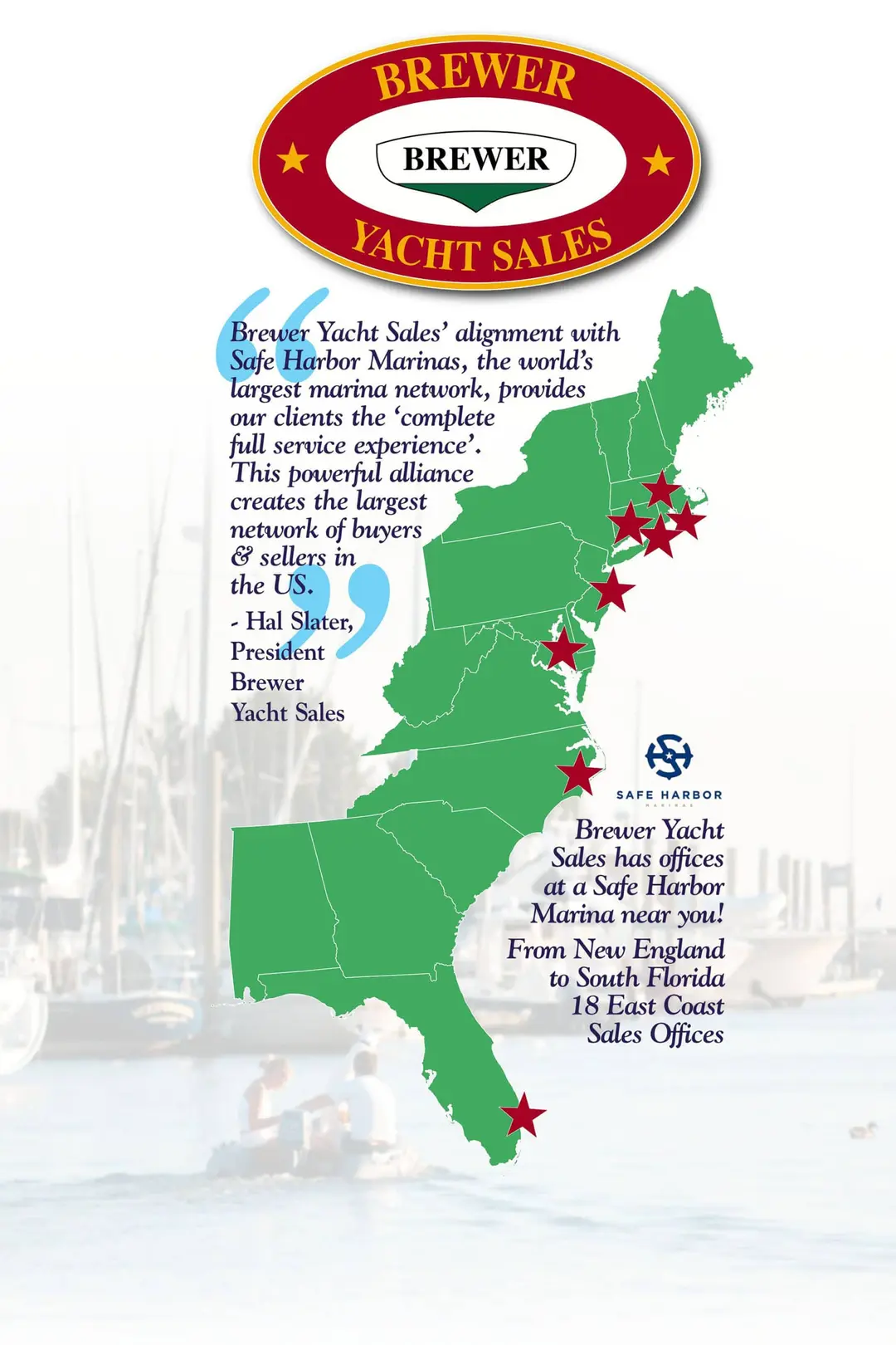 Brewer Yacht Sales Proudly Shares Annual Sales Meeting Awards And Highlights