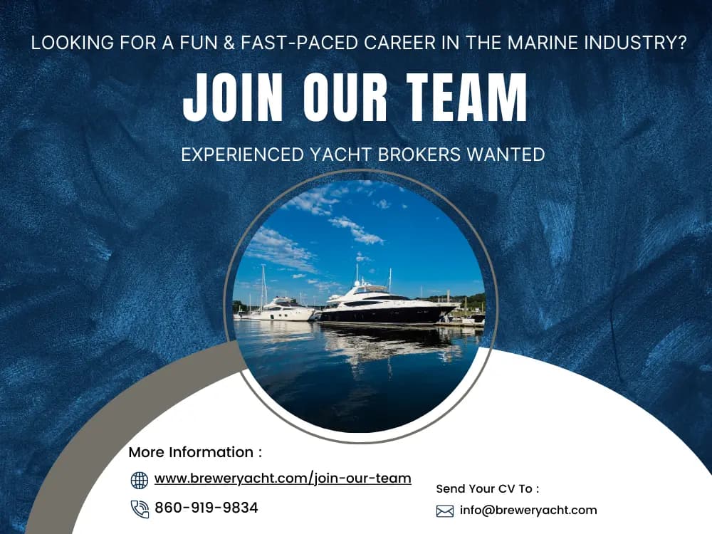 Join The Brewer Yacht Sales Team!