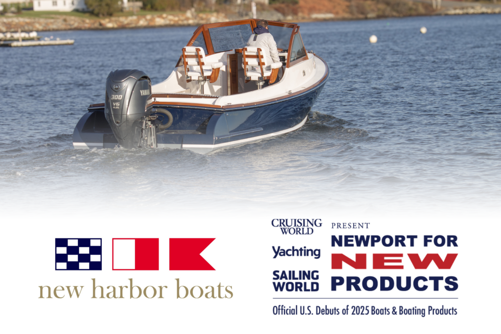 Vote for the New Harbor 28 in Newport for New Products