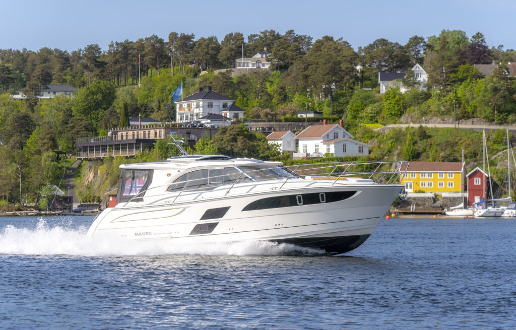 Marex 310 Sun Cruiser